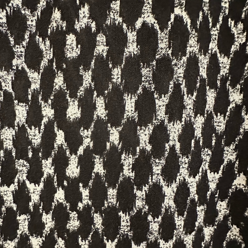 Soft Joie Arryn B Mini Long Sleeve Dress, Black/White, Size Medium, EUC - Picture 11 of 11